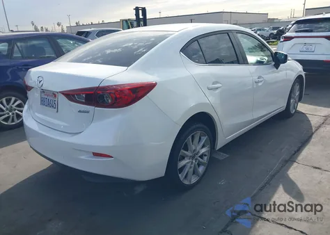 2017 Mazda Mazda3 Touring from USA, damaged, VIN 3MZBN1V77HM127386